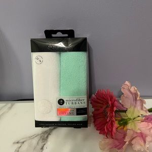 Studio Dry Microfiber Hair Turbans Pack Of 2 .!!